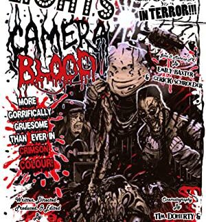 Lights Camera Blood! (2015) starring Alan MacKenzie on DVD